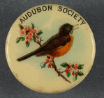 Audubon Society pin