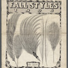 Fall Styles 1906