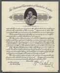 The National Association of Audubon Societies invitation and membership brochures