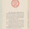 The National Association of Audubon Societies invitation and membership brochures