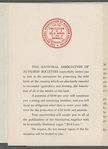 The National Association of Audubon Societies invitation and membership brochures