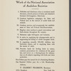 The National Association of Audubon Societies membership invitation