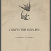Echoes from bird land
