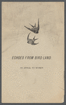Echoes from bird land