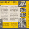 "Mr. Otus" Audubon Junior Club pamphlet