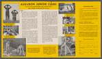 "Mr. Otus" Audubon Junior Club pamphlet