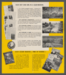 "Mr. Otus" Audubon Junior Club pamphlet