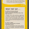 "Mr. Otus" Audubon Junior Club pamphlet