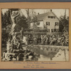 Dedication of Memorial Fountain, Roosevelt Sanctuary / Oyster Bay, New York