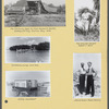 The Sanctuary Dept.'s 1st Field Research Station, Bottlepoint Key, Florida Bay, 1938 ; The director himself Robert P. Allen ; Secondary Camp, Low Key ; John H. Baker-Alden Hadley ; Utility houseboat