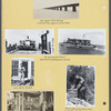 The Seven Mile Bridge connecting Upper & lower Keys ; The old Kew West ferries (contrast to photograph above) ; Edw. Moore, Represt ; Moor with Cuban bird-trap - a practice he eliminated ; Typical bird cage in Cuban yard