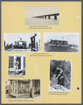 The Seven Mile Bridge connecting Upper & lower Keys ; The old Kew West ferries (contrast to photograph above) ; Edw. Moore, Represt ; Moor with Cuban bird-trap - a practice he eliminated ; Typical bird cage in Cuban yard