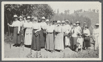 Members of Los Angeles Audubon Society on their Annual Pilgrimage to Fellowship Hill