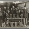 Students from the Wellesley School with birdhouses