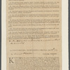 Instructions for the inlisting of men