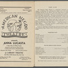 American Negro Theatre presents