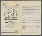 American Negro Theatre presents
