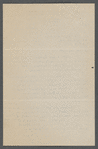 Letter from Ernestine Rose to L. Hollingsworth Wood, asking to buy Arthur Alfonso Schomburg's collection