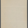 Letter from Ernestine Rose to L. Hollingsworth Wood, asking to buy Arthur Alfonso Schomburg's collection