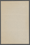 Letter from Ernestine Rose to L. Hollingsworth Wood, asking to buy Arthur Alfonso Schomburg's collection