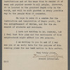 Letter from Ernestine Rose to L. Hollingsworth Wood, asking to buy Arthur Alfonso Schomburg's collection