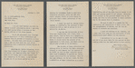 Letter from Ernestine Rose to L. Hollingsworth Wood, asking to buy Arthur Alfonso Schomburg's collection