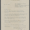 Letter from Pvt. Raymond R. Tillman to Lawrence Reddick dated May 23, 1944