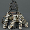 Yoruba Ritual rattle Eshu rattle ; Ogo elegba from Nigeria in West Africa