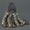 Yoruba Ritual rattle Eshu rattle ; Ogo elegba from Nigeria in West Africa