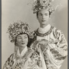 Constance Carpenter and William Hutchison in the stage
production Lady Precious Stream
