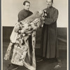 Norman Stuart, Clarence Derwent, and Jesse Wynne in the
stage production Lady Precious Stream