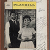 Purlie Victorious playbill and screenplay (signed by Ossie Davis)