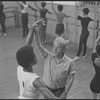 Choreographer Karel Shook teaching class at the Church of the Master