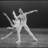 Yvonne Hall and Augustus van Heerden performing in the Dance Theatre of Harlem premiere of the dance production Voluntaries at City College