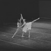 Virginia Johnson and Ronald Perry performing in the Dance Theatre of Harlem premiere of Allegro Brillante