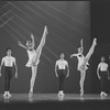 Unidentified dancers performing in the dance production Forces of Rhythm