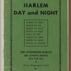 Harlem day and night 