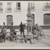 
Federals in front of arsenal