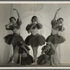Rabana Hasburgh, Daphne Vane, Heidi Vosseler, Hanna Moore, and Elise Reiman in George Balanchine's Mozartiana