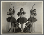 Rabana Hasburgh, Daphne Vane, Heidi Vosseler, Hanna Moore, and Elise Reiman in George Balanchine's Mozartiana