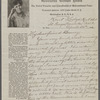  Letter from Henrietta Vinton Davis to John Edward Bruce, dated April 30, 1916
