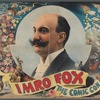 Imro Fox, comic conjurer