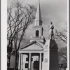 In a square in Mystic, Connecticut.