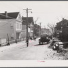 Children playing on High Street. Norwich, Connecticut.