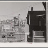 Scene from High Street. Norwich, Connecticut.