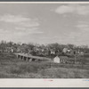 An international bridge between Calais, Maine and New Brunswick, Canada
