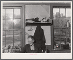 Mr. Stevens. Formerly a minister in Canada. Now trying to run a small farm in a submarginal area near Ledyard, Connecticut.