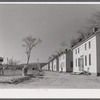 Company houses in Baltic, Connecticut.