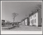 Company houses in Baltic, Connecticut.