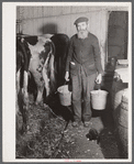 Mr. Abraham Lapping. He and his wife run a small poultry and dairy farm and take in tourists during the summer. They are part of the Jewish community in Colchester, Connecticut.